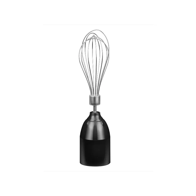 Rokas iegremdējamais blenderis LAFE BRK-003A, 800 W, melns/sudrabains, nerūsējošā tērauda asmens, 0,6 L bļoda, 0,5 L krūze