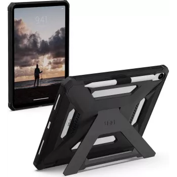 Urban Armor Gear UAG Apple iPad 11IN 11th Gen Scout+ Melns (124495114040)