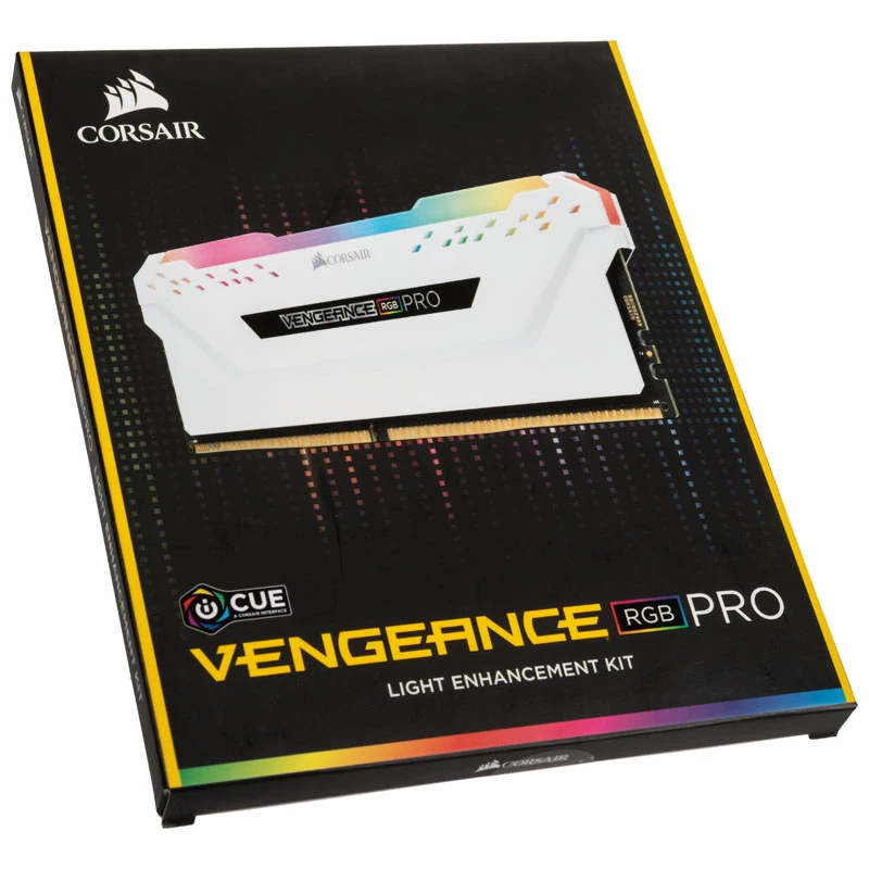 Corsair CMWLEKIT2W datora korpusa detaļa Universal RGB apgaismojuma uzlabošanas komplekts