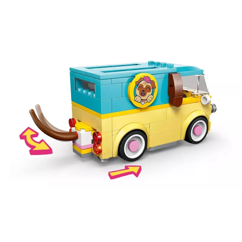 LEGO FRIENDS 42678 Mājdzīvnieku aksesuāru furgons