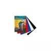 Fellowes Chromo - iesiešanas vāks - A4 (210 x 297 mm) - sarkans - 250 g/m² - 100 gab. - piemērots Fellowes Galaxy 500, Galaxy Wire, Pulsar+ 300, Quasar+ 500, Star 150, Star+ 150 (5378301)