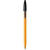 BIC lodīšu pildspalvas ORANGE FINE 0.8 mm melna 1 gab. 101144
