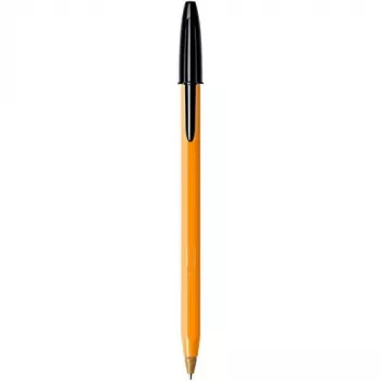 BIC lodīšu pildspalvas ORANGE FINE 0.8 mm melna 1 gab. 101144