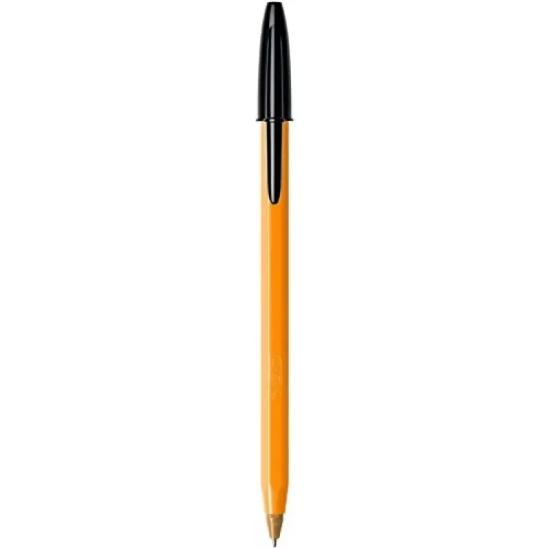 BIC lodīšu pildspalvas ORANGE FINE 0.8 mm melna 1 gab. 101144