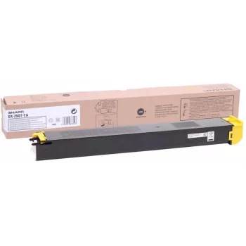 Sharp DX25GTYA tonera kārtridžs 1 gab. Oriģināls Dzeltens