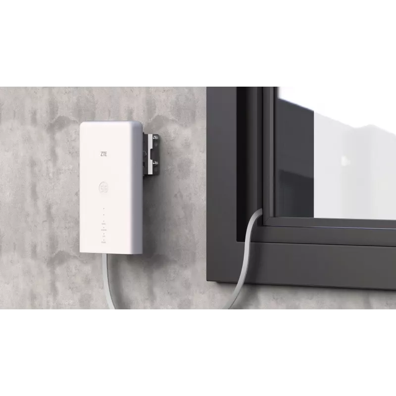 Router MC889 ODU 5G maršrutētājs + Gecko loga tipa stikla montāžas komplekts