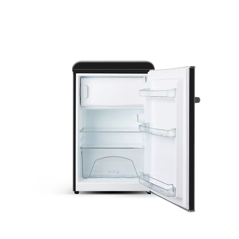 Brīvi stāvošs ledusskapis ETA ETA253790020E — 110 L (Ledusskapis 92 L / Saldētava 18 L), 90 cm, 38 dB, Enerģijas klase E, melns