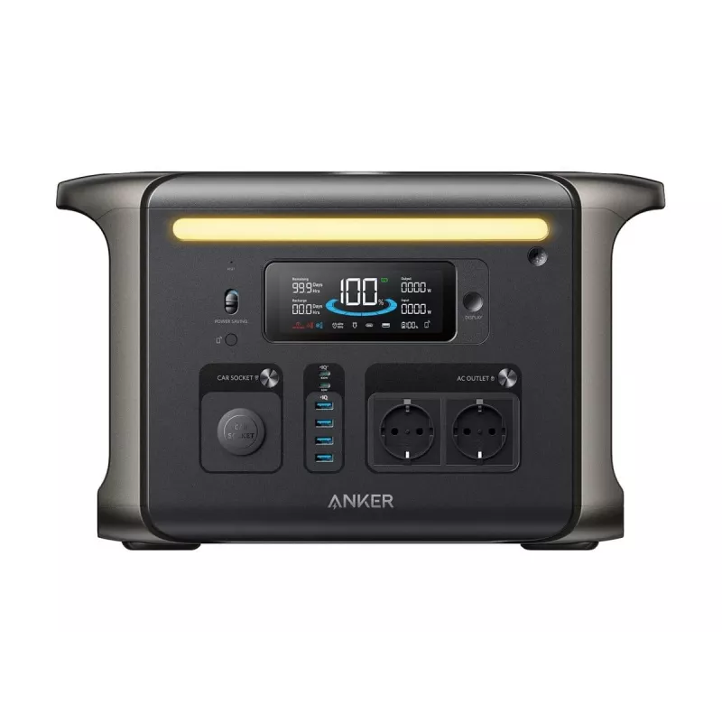 Portable Power Station Anker Solix F1500 1536 Wh