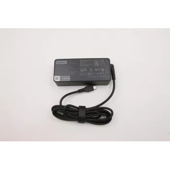Maiņstrāvas adapteris Lenovo FRU02DL125 USB Type-C 65W strāvas kabelis klēpjdatoriem un ierīcēm