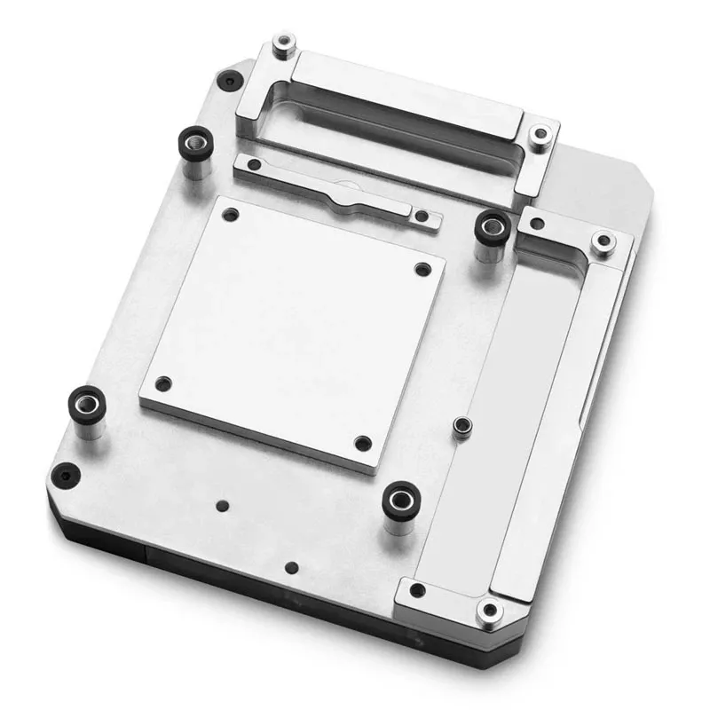 Ūdens bloks EK Water Blocks Akrils Misiņš Melns Sudrabs