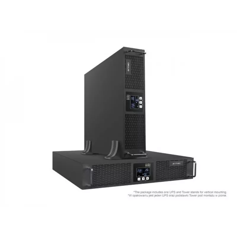Nepārtrauktās barošanas avots UPS Armac R/1000I/PF1 1 kVA 1000 W 8 AC kontaktligzdas