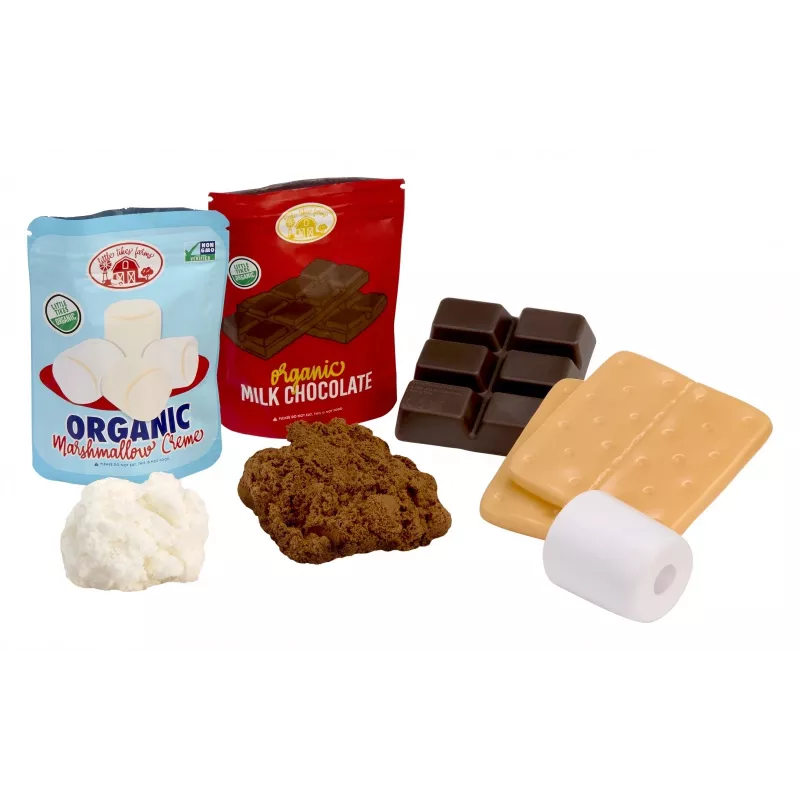 Creative Chefs S'mores komplekts