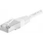 Tīkla kabelis Dexlan 858368 15m Cat6a S/FTP balts