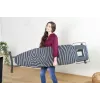 Pilna izmēra gludināmais dēlis Taurus 994178000 — 410 x 1250 mm, regulējams augstums līdz 930 mm, kokvilnas pārvalks, melns