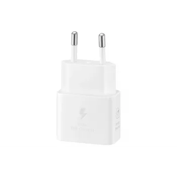 AC USB ātrais lādētājs Samsung EP-T2510 25W balts, USB‑C, PPS, Super Fast Charging