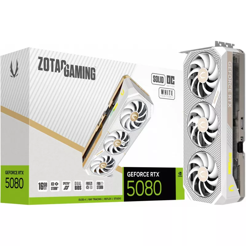Grafikas karte NVIDIA GeForce RTX 5080 16 GB GDDR7