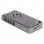 SSD korpuss DELOCK 42025 1 x M.2 (PCIe, USB4 Gen4, USB-C) pelēks, alumīnijs