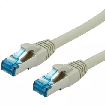 VALUE - komutācijas kabelis - RJ-45 (V) uz RJ-45 (V) - 20 m - SFTP, PiMF - CAT 6A - Liešans, vīts - Pelēks (21.99.0869)