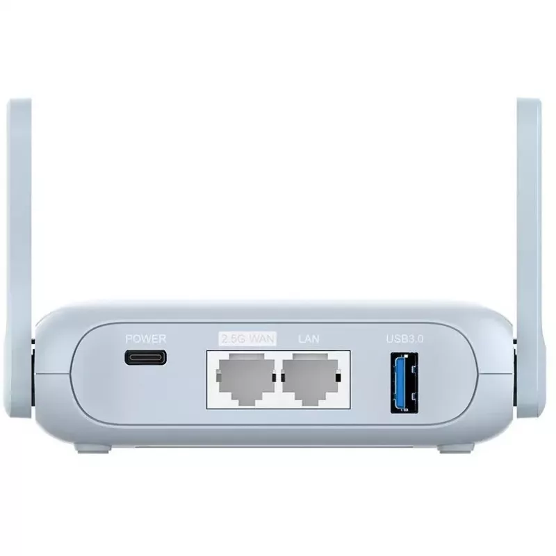 Portable router ALLNET GL-MT3000 Wireless AX 3000Mbit — kabatas izmēra, piemērots mājām un ceļojumiem