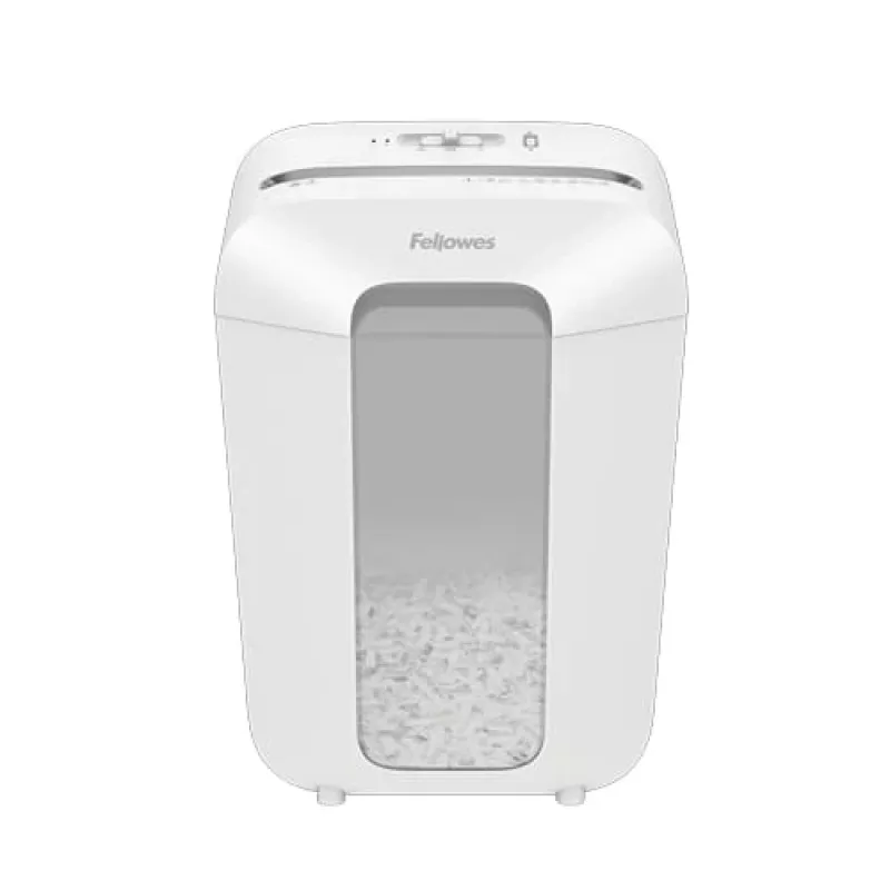 Fellowes LX Series LX70 papīra smalcinātājs Balts
