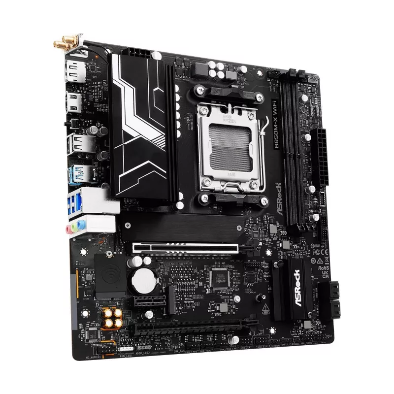ASRock B850M-X WiFi R2.0 AMD B850 AM5 Micro-ATX mātesplate