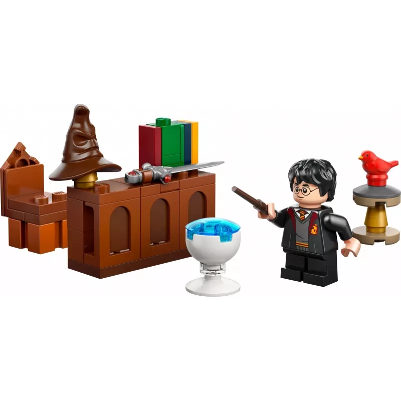 Bricks Harry Potter 30724 Dumbledora kabinets ar Hariju Poteru