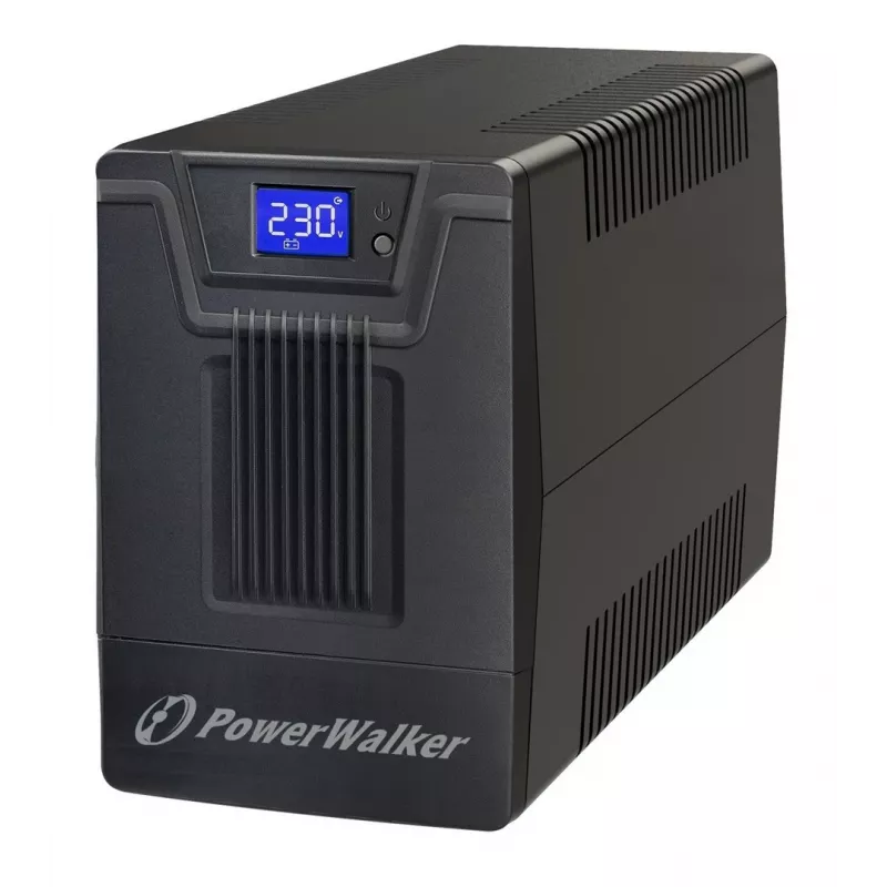 PowerWalker VI 1500 SCL nepārtrauktās barošanas avots (UPS) Line-Interactive 1.5 kVA 900 W