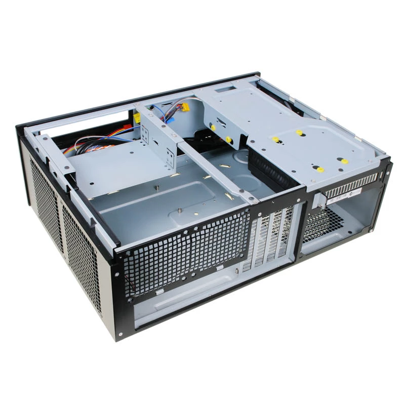 SilverStone SST-GD04B USB 3.0 Grandia Desktop - melns