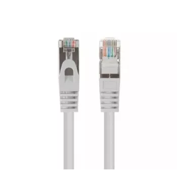 Tīkla kabelis LANBERG PCF6-20CC-0200-S Cat6 U/UTP RJ-45–RJ-45 2 m Pelēks 10 Gbit/s