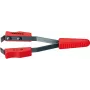 Kabeļu noņēmējs Knipex 15 11 120 sarkans