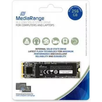 SSD disks MediaRange 256 GB M.2 SATA III MR1022