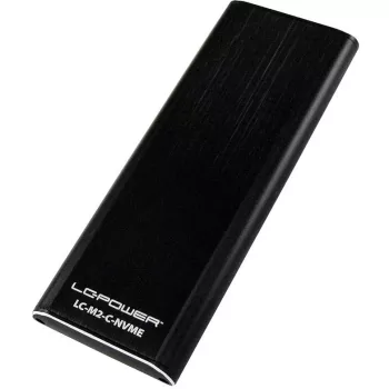SSD korpuss LC-Power LC-M2-C-NVME Melns M.2