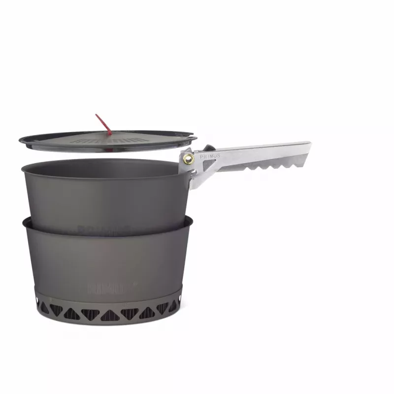 Katlu komplekts Primus PrimeTech 1,3 L, alumīnijs, diametrs 17,8 cm, augstums 108 mm, svars 524 g