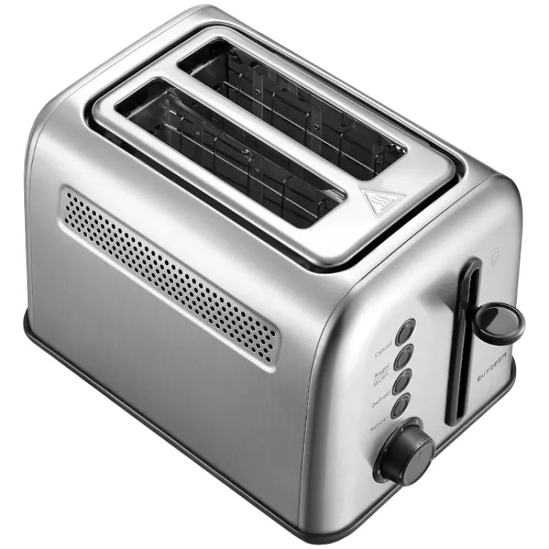 BUYDEEM 2 Slice Toaster, model DT620E, krāsa Nerūsējošais tērauds, ES