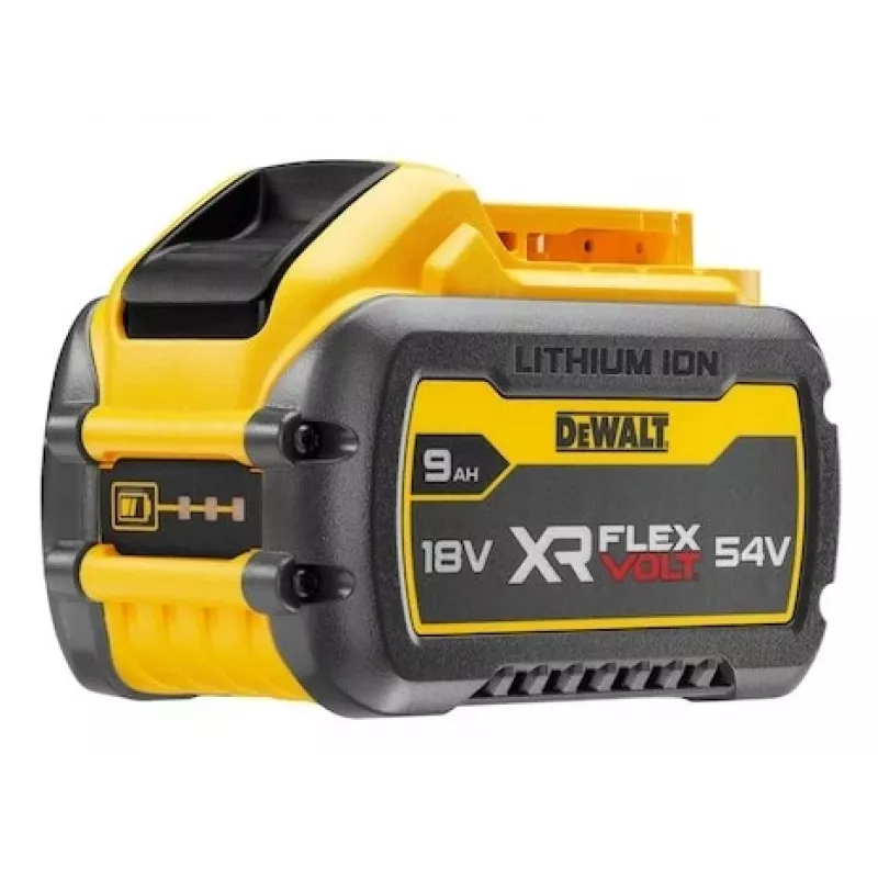 Akumulatoru komplekts DeWalt DCB547 18V/54V 9,0 Ah un 3,0 Ah, 2 gab.