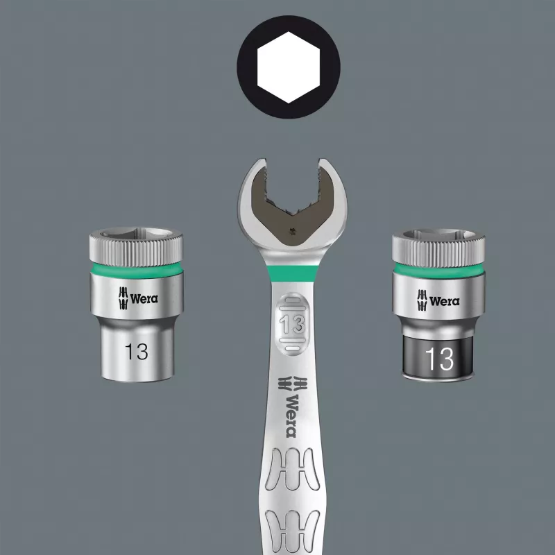 Wera 05005480001 melns