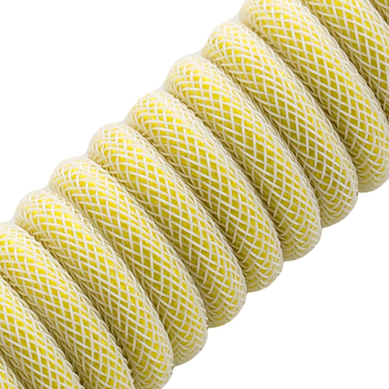 Cablemod CM-CKCA-CW-YW150YW-R USB kabelis 1,5 m USB A USB C Dzeltens (CM-CKCA-CW-YW150YW-R)