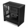 NZXT H3 Flow Micro ATX korpuss ar gaisa plūsmu - Melns