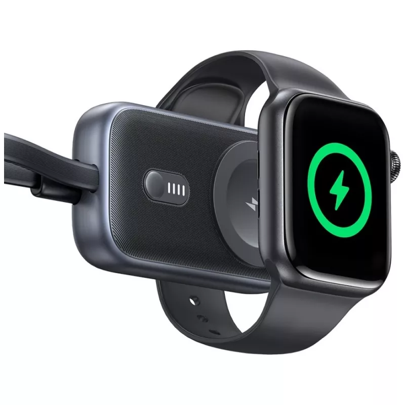 Powerbank usams CD245SBWXC02 1200mAh priekš Apple Watch — pārnēsājams lādētājs