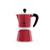 Plīts kafijas automāts BIALETTI Rainbow 0.06 L — alumīnijs, 60 ml, sarkans