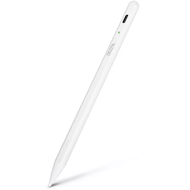 Dicota Apple Stylus Active iPad baltā krāsā