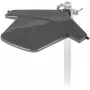 Antenna SENCOR SDA 512 DVB‑T2/T 20 dB 75 Ω — ārējā TV/FM antena digitālajai virszemes uztveršanai