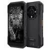 Viedtālrunis UleFone Armor X32 — 5,65 collas (14,3 cm), Android 14, 6 GB RAM, 128 GB, 48 MP trīskāršā kamera, 5500 mAh, IP68/IP69K, Dual SIM, melns