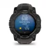 Garmin Instinct 3 AMOLED 3.3 cm (1.3) 50 mm Digitāls 416 x 416 pikseļi Skārienjūtīgs Melns GPS (satelīts)
