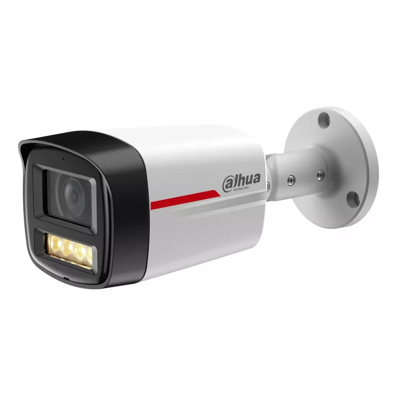 Dahua NET Camera 4MP Bullet HFW2449TL-S-0280B-PROS1 — 4 MP, 1/1,8 collu CMOS, 50 m IR, WDR, IP67, PoC/līdzstrāva