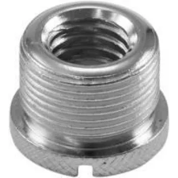 Adaptera skrūve Omnitronic 6000616N rievota 10 mm uz 15 mm