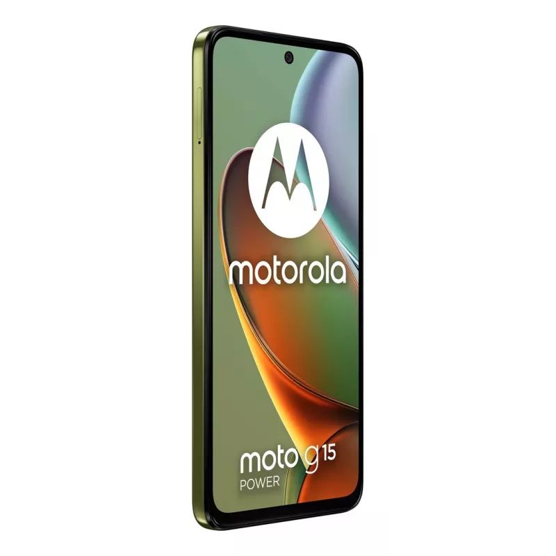 Motorola moto g15 power 17.1 cm (6.72 collas) Dual SIM Android 15 4G USB Type-C 8 GB 512 GB 6000 mAh Zaļa