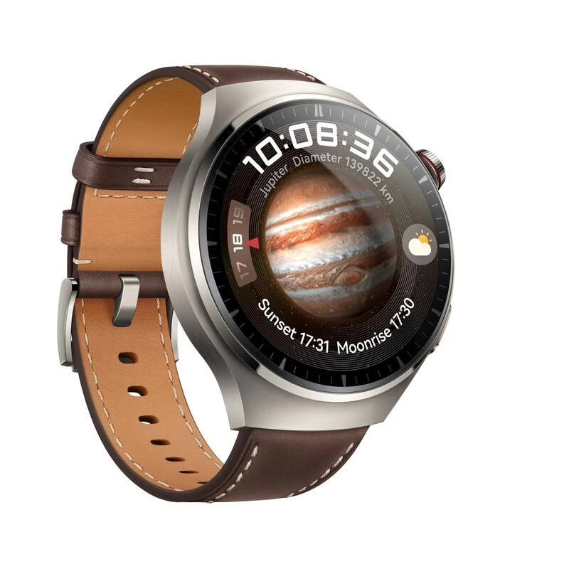 Smartwatch Huawei WATCH 4 Pro Sudraba krāsā