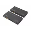 KVM paplašinātāja komplekts Digitus 4K HDBaseT HDMI 70 m ar vadu