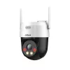 IP drošības kamera DAHUA P5AE-PV 5 MP 4 mm kupols, iekštelpām/ārtelpām, Wi‑Fi, PoE (IEEE 802.3af), IR/balta gaisma, 2560×1920, 30 m NV
